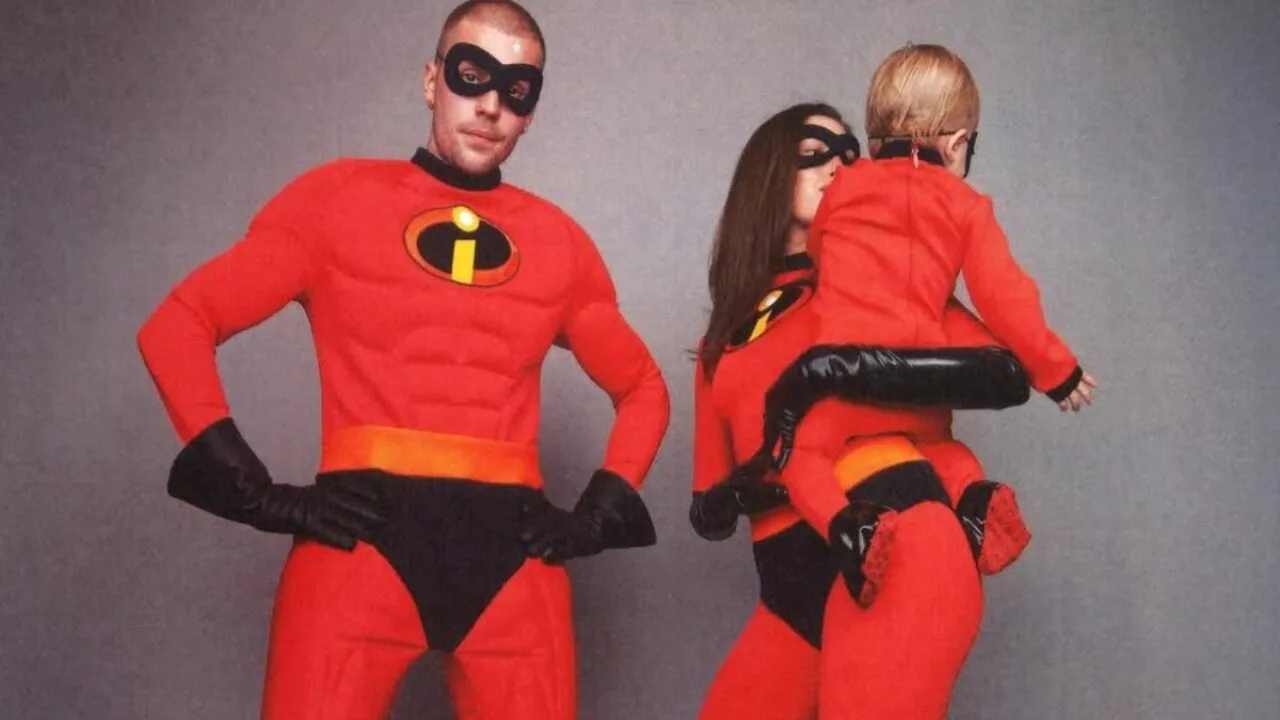 Justin And Hailey Bieber Celebrate Son Jack's First Halloween With An  Adorable Family Costume! | Hauterrfly