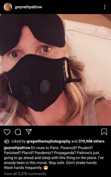 Corona Support From Celebrities