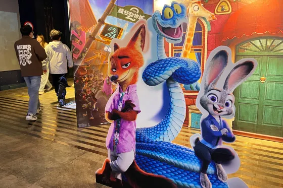 Zootopia 2' breaks records in China with $275 million opening