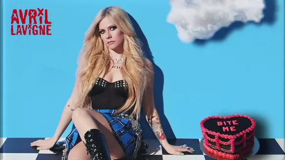 Avril Lavigne Returns to Her Pop-Punk Roots on New Single 'Bite Me'