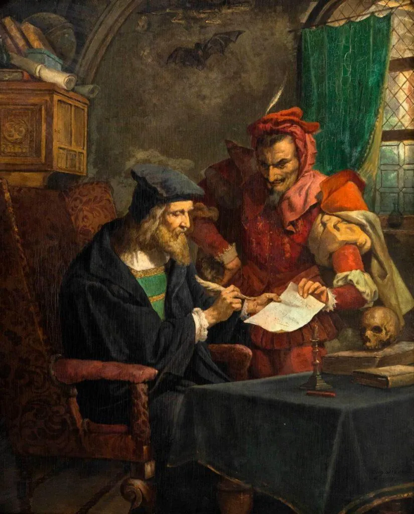 Christopher Marlowe&rsquo;s Dr. Faustus (1592)--The Faustian Bargain
