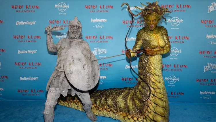 Heidi Klum, the 'Queen of Halloween,' reveals 2025 costume | wcnc.com