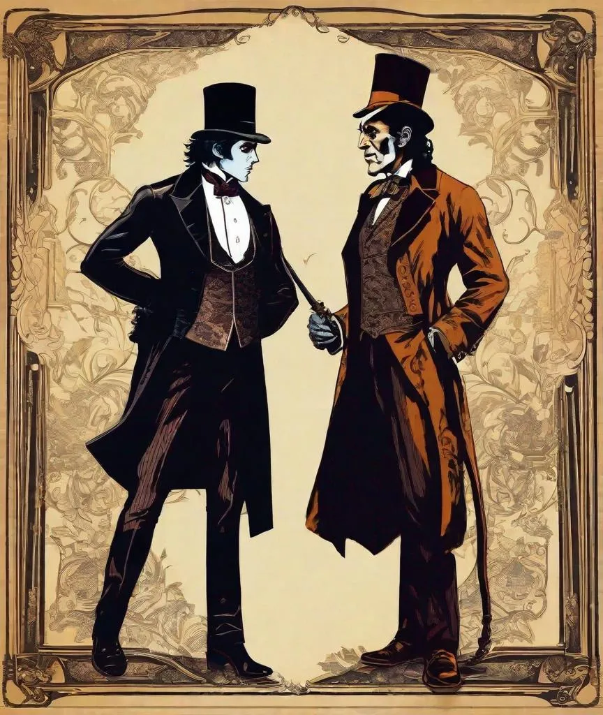 Dr. Jekyll and Mr. Hyde