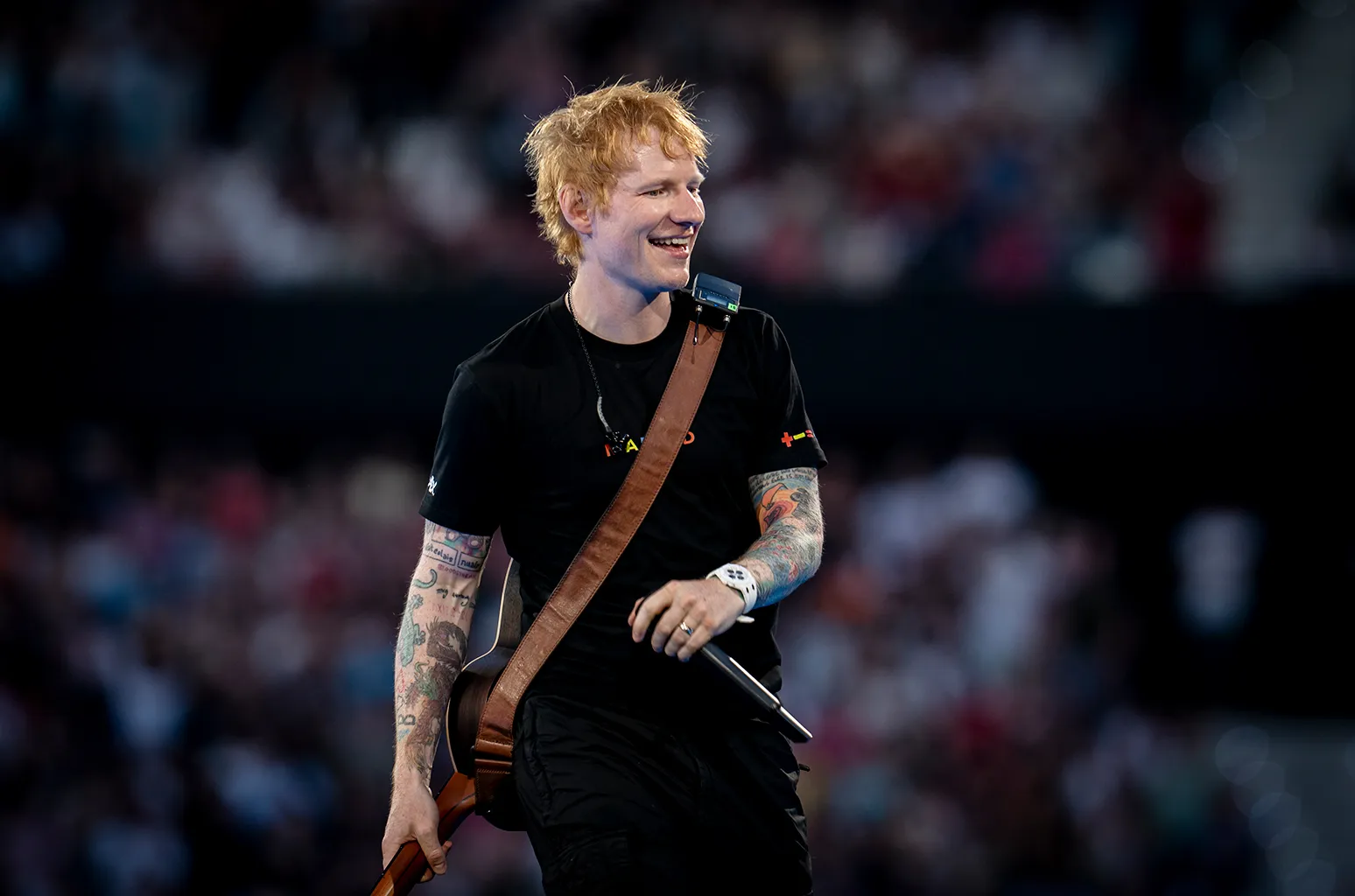 Ed Sheeran Releases Eighth Studio Album, 'Play'