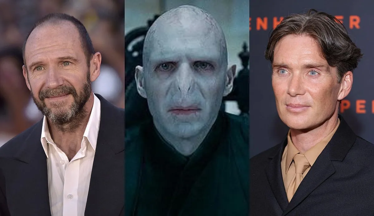 Ralph Fiennes on Cillian Murphy taking on Voldemort role in Harry Potter  series: 'I would be all in favour'
