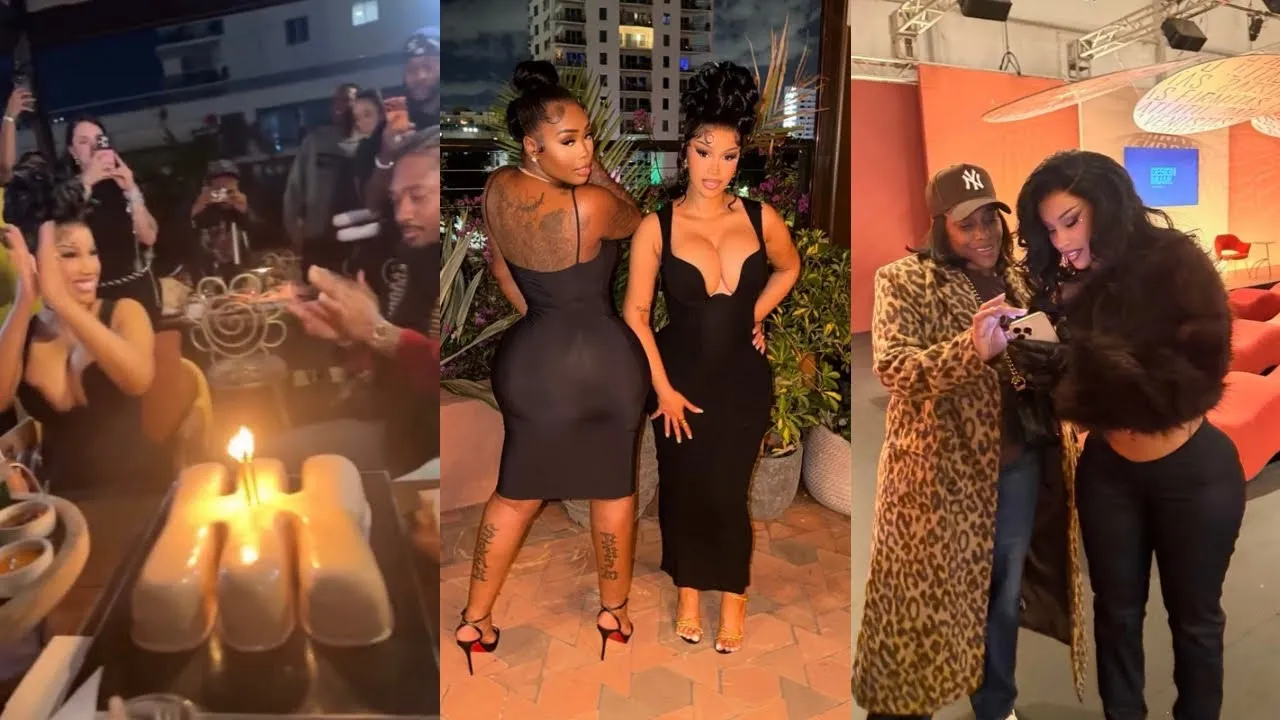 Stefon Diggs Celebrates 32nd Birthday With Cardi B & Momma Diggs 🎉