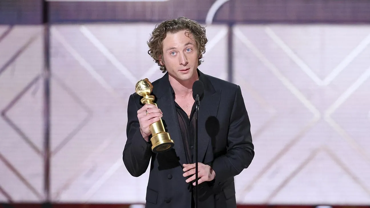 2024 Golden Globes TV Comedy Actor: Jeremy Allen White Wins for The Bear