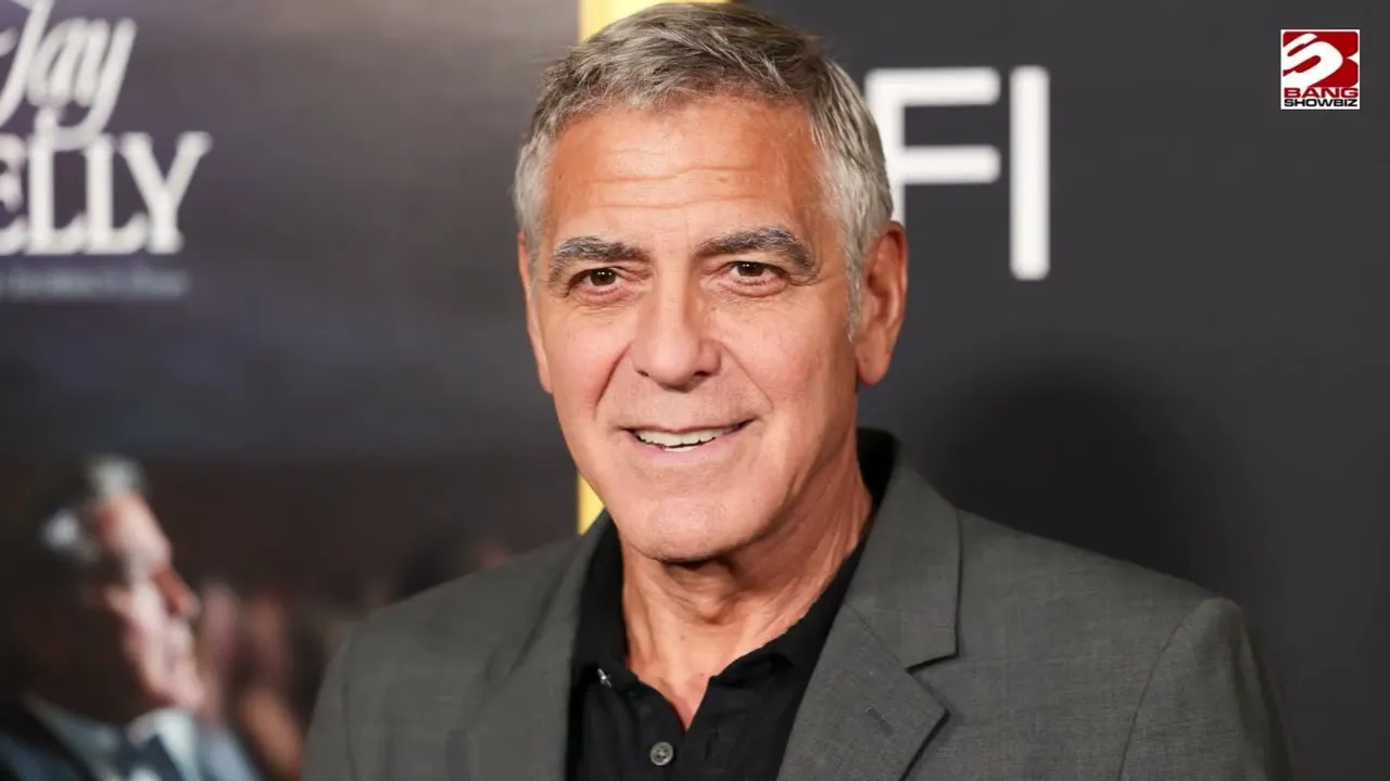 George Clooney says he has given up 'kissing girls' on screen due to his  advancing years