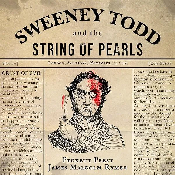 Penny Dreadfuls- The String of Pearls