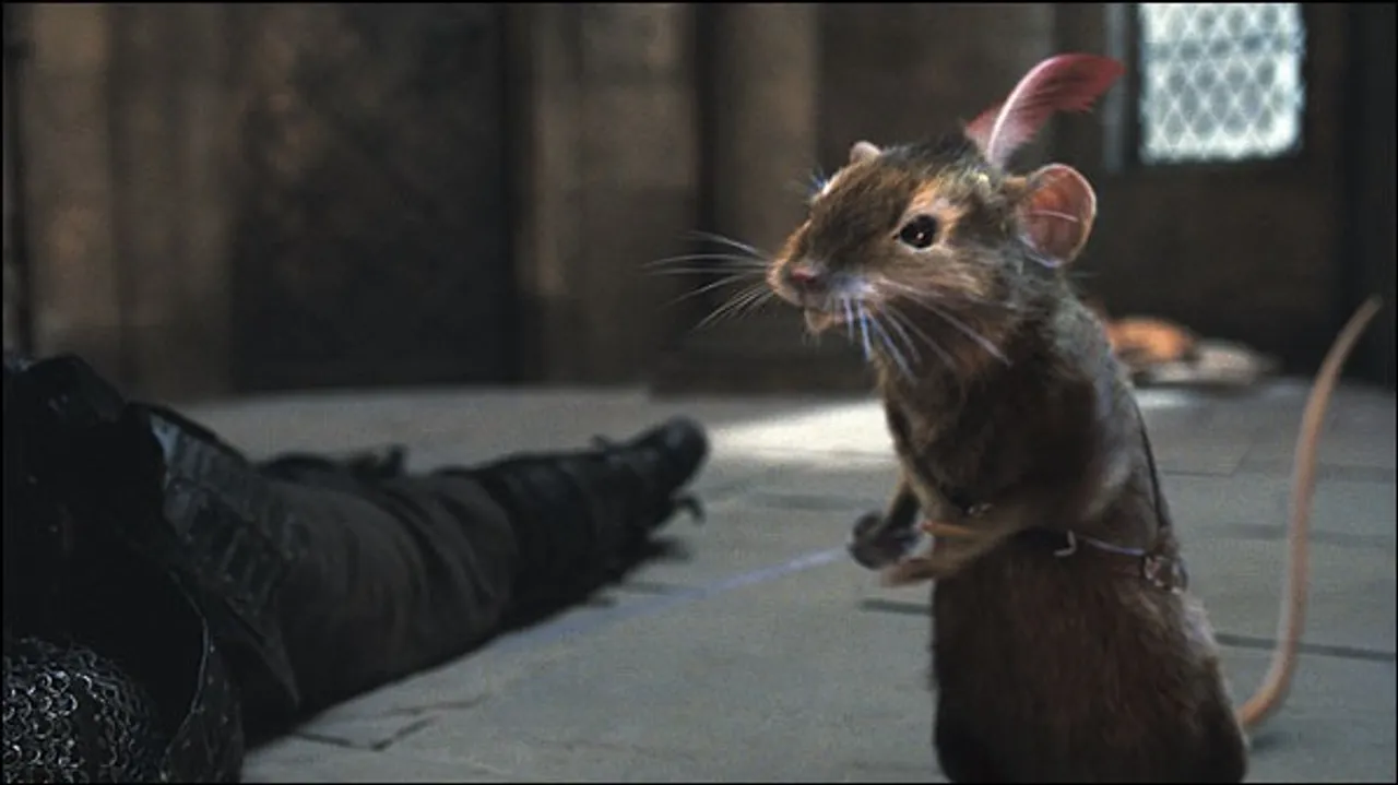 Reepicheep – The Chivalrous Mouse