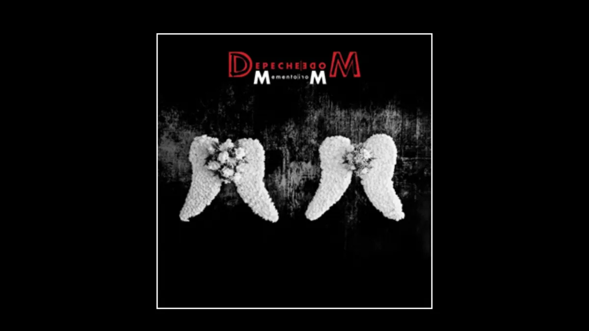 &lsquo;Depeche Mode&rsquo;-- album art