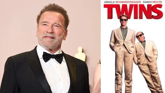 Arnold Schwarzenegger in Twins movie
