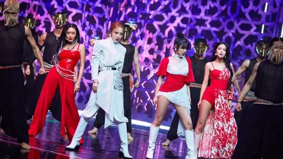 MAMAMOO Are All Fire & Fury For 'Aya'