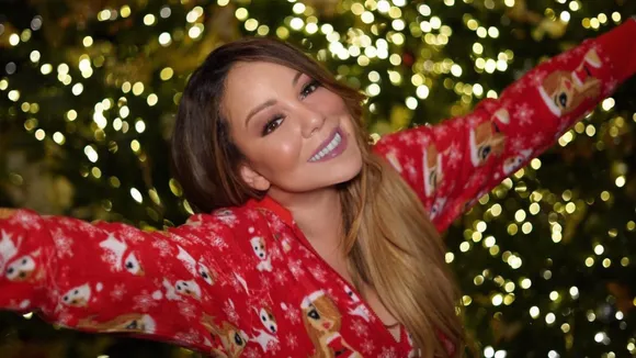 Mariah Carey Rings In The Festive Season