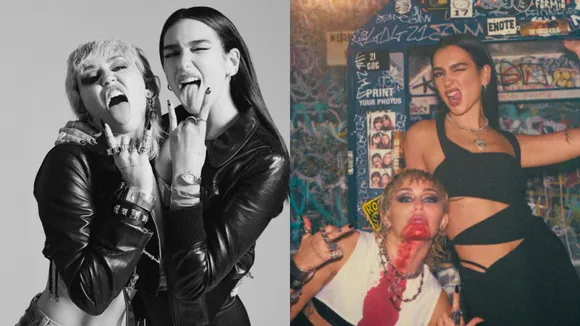 Miley Cyrus & Dua Lipa Join Forces For Disco-Pop Anthem 'Prisoner'