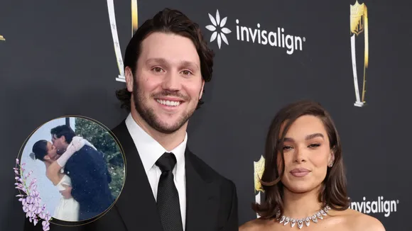 Hailee Steinfeld and Josh Allen Got Married in a Stunning California Wedding Ceremony