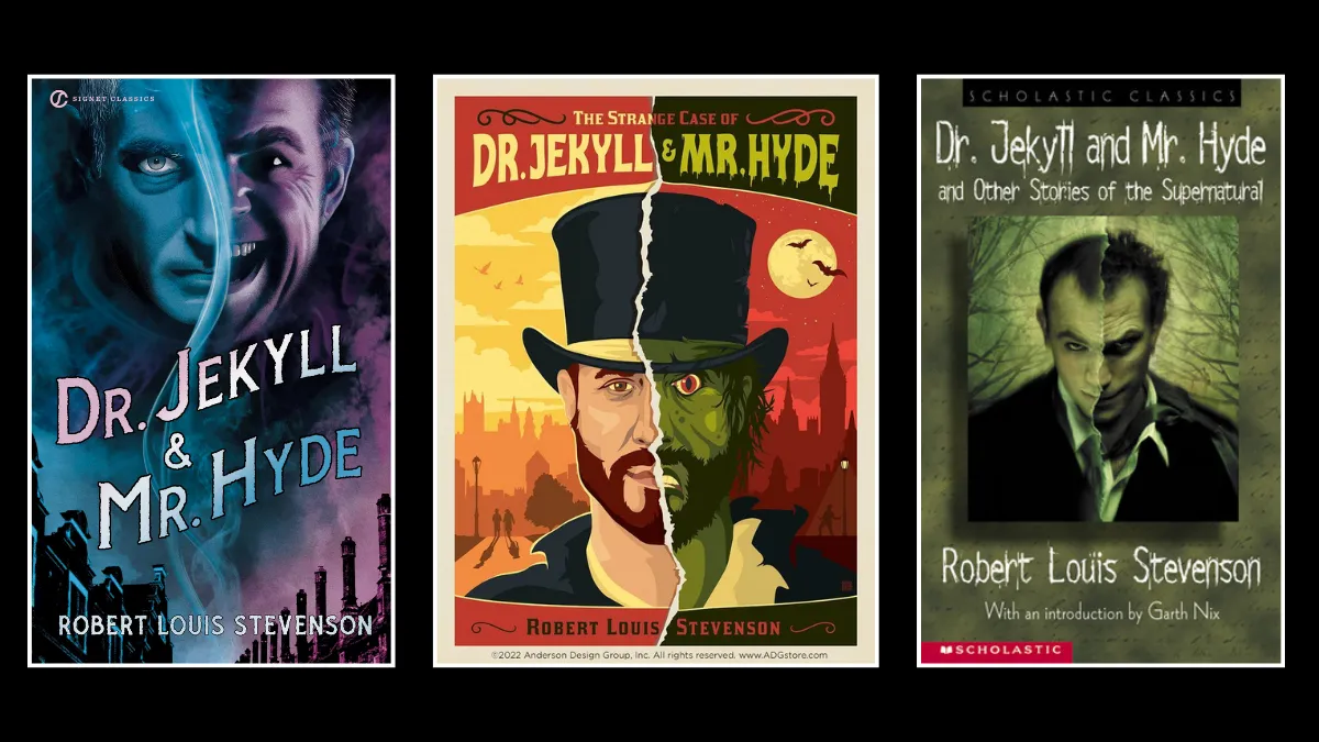 Jekyll and Hyde books