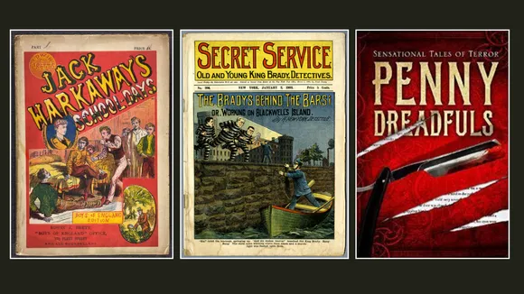 Penny Dreadfuls and the Birth of the Detective Genre