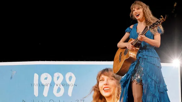 Taylor Swift Delights Fans With Surprise ‘1989’ Mashup For 10-Year Anniversary