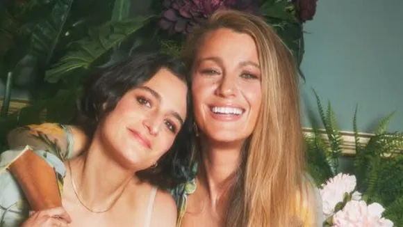 Blake Lively and Jenny Slate Share Behind-the-Scenes of Emotional 'It Ends With Us' Scene