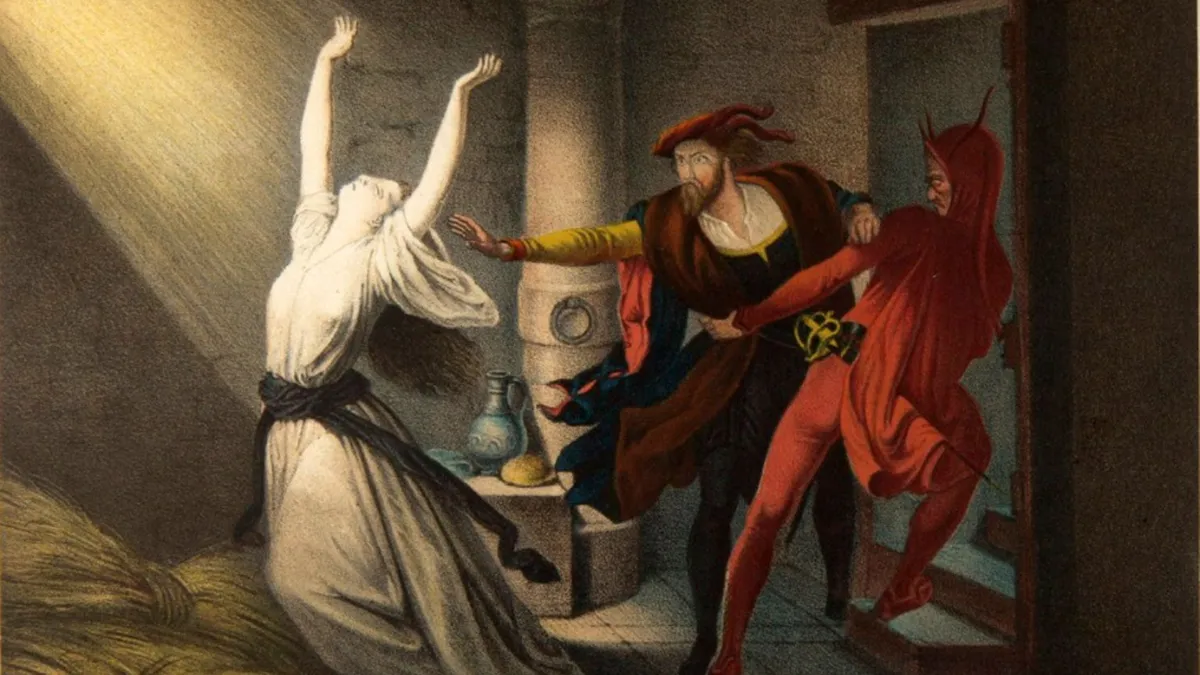 Johann Wolfgang von Goethe&rsquo;s &lsquo;Faust&rsquo;-Faustian Bargain