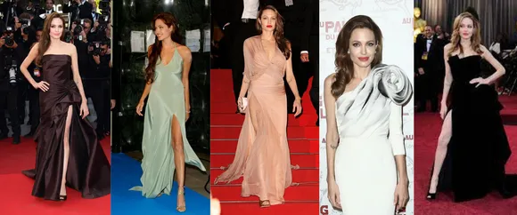 Angelina Jolie’s Most Daring Red Carpet Outfits