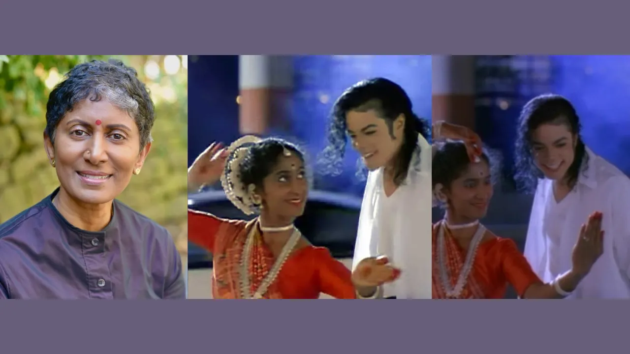 When a Tamil Classical Dancer Shared the Screen With the King of Pop