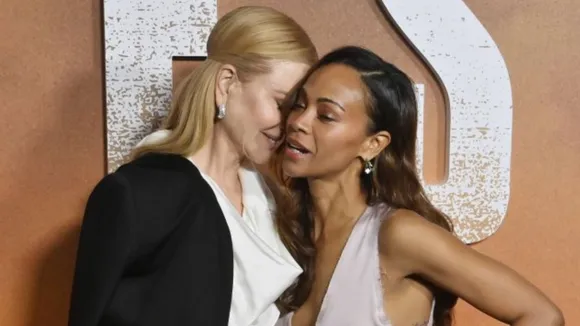 Zoe Saldana Says Filming ‘Lioness’ Season 2 With Nicole Kidman Felt “Easier”